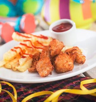 Pechuguines de Pollo