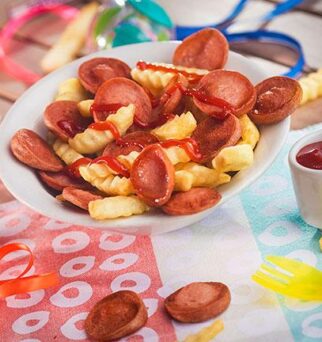Salchipapas