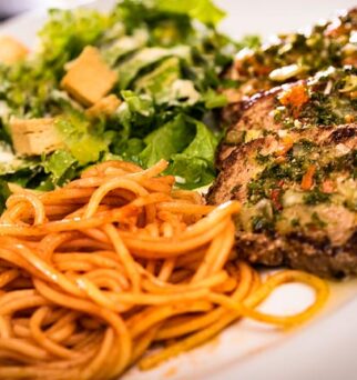 Delicias Mixtas con Pasta