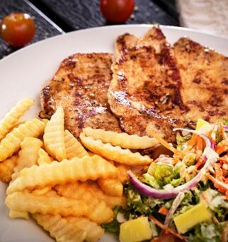 Delicias Mixtas con Papas