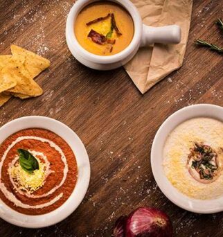 Sopas y Cremas de la Casa