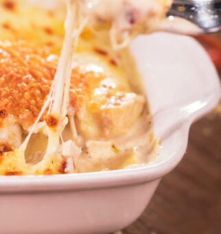 Lasagna de Pollo