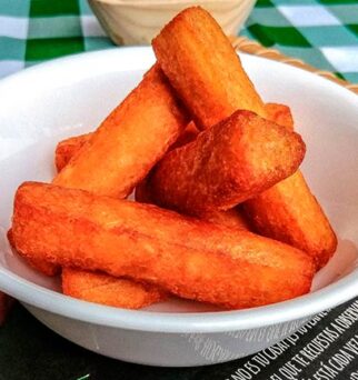 Yuquitas Fritas