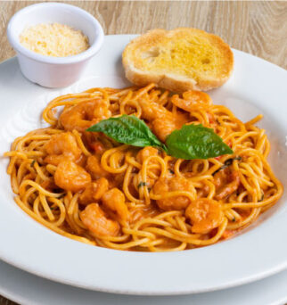 Spaguetti Camarón