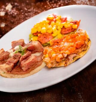 Arepas Trío