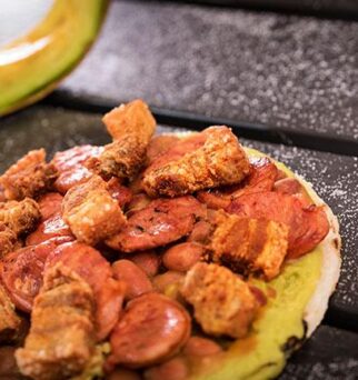Arepa Antioqueña