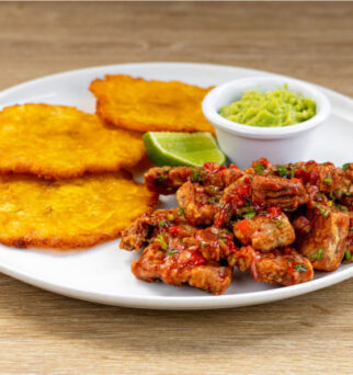 Chicharrón Ceviche