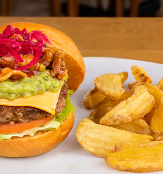 Hamburguesa Avocado