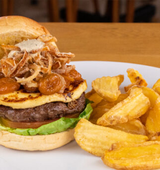 Hamburguesa Golden Cheese
