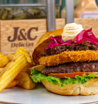 Hamburguesa Negra Cartagenera